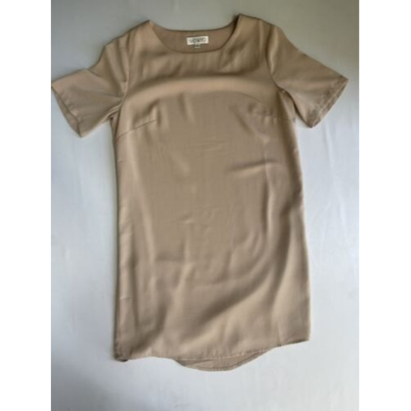 Showpo Beige Bridesmaid Dress Size 8 - Picture 1 of 9